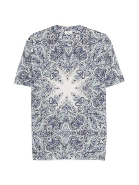 Etro Etro Men Paisley Print T-Shirt