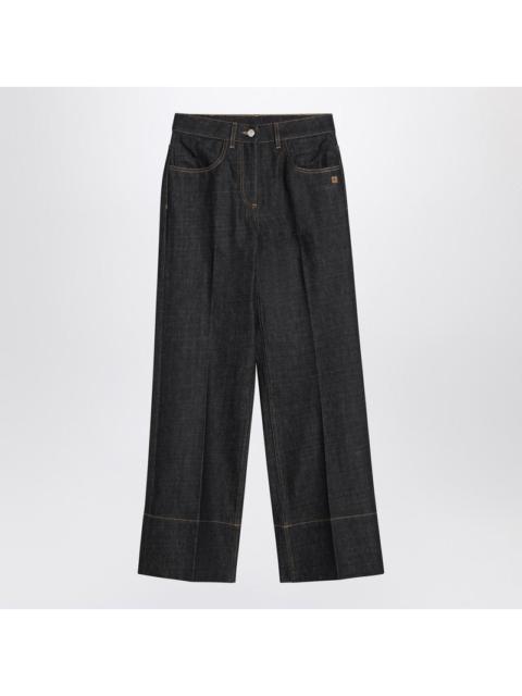 Givenchy Dark Blue Denim Jeans Women