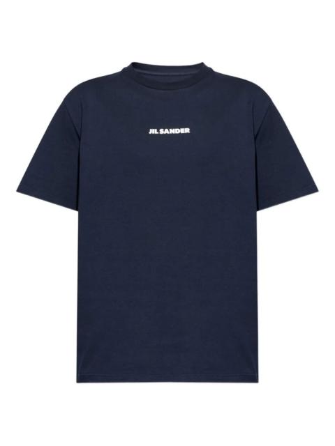 Jil Sander Crewneck Short Sleeves Logo T-Shirt