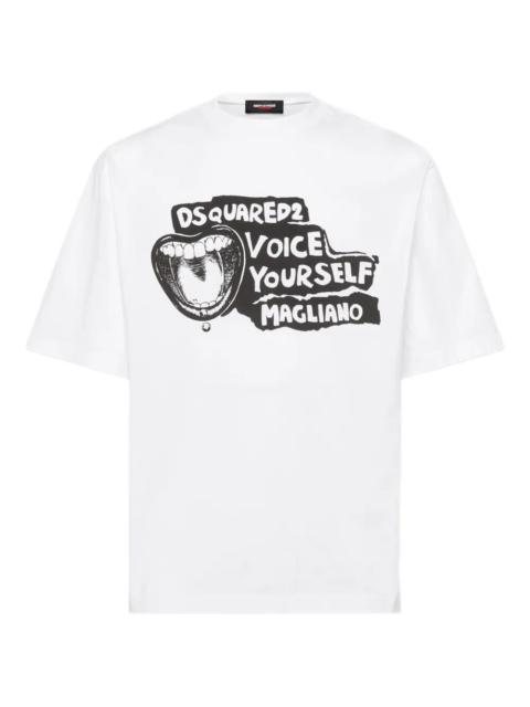 DSQUARED2 Loose Fit T-Shirt