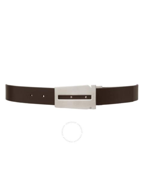 FERRAGAMO Ferragamo Reversible Adjustable Gancini Calfskin Belt
