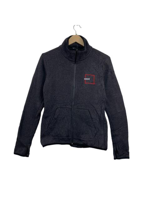 Other Designers Jordan Brand - Nike West Sportwear Logo Jacket Nice Design