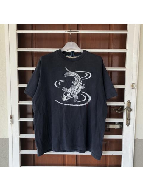 Other Designers Japanese Brand - Japanese emrodery fish koi Tshirt