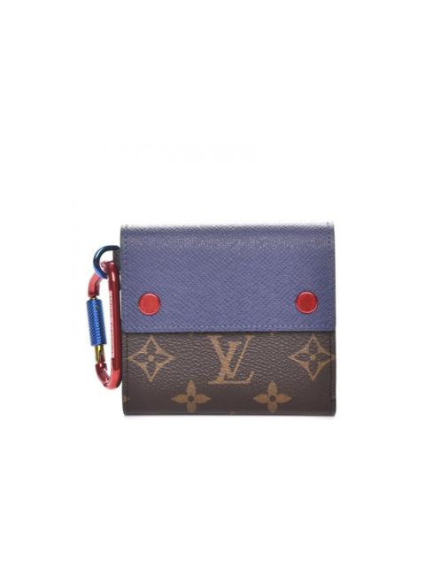 Louis Vuitton Authentic LOUIS VUITTON X KIM JONES Compact Clip Wallet