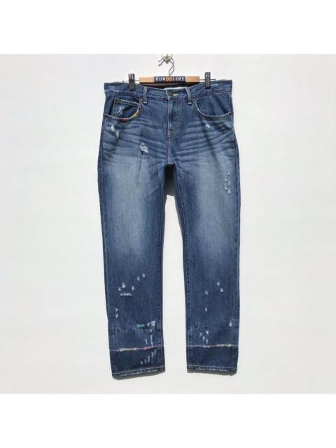 Issey miyake Tsumori Chisato Denim Jeans Distressed