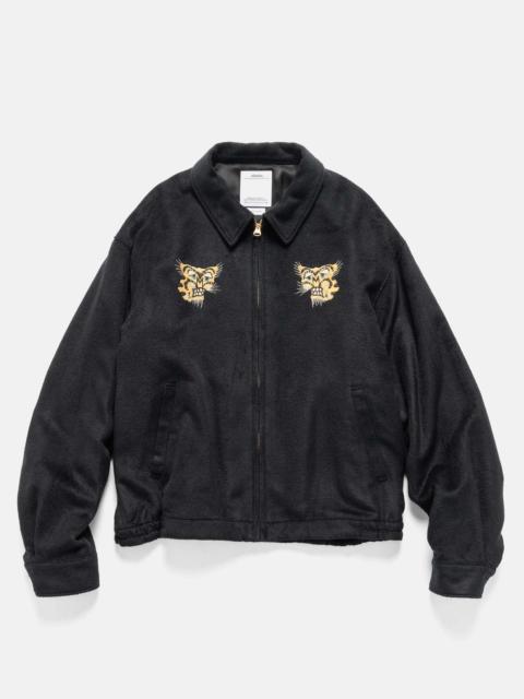 visvim Norad Blouson (Silk) Black