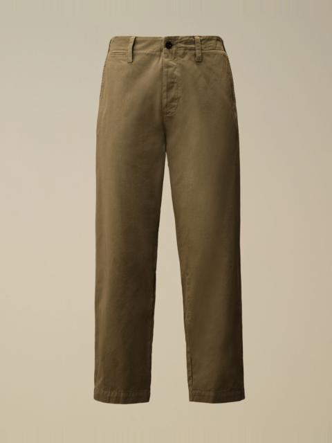 C.P. Company Cotton Gabardine Regular Chino Pants