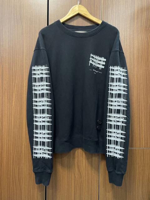 Off-White Off-White 11th Anniversary Diag Industrial Mantuman Sweater