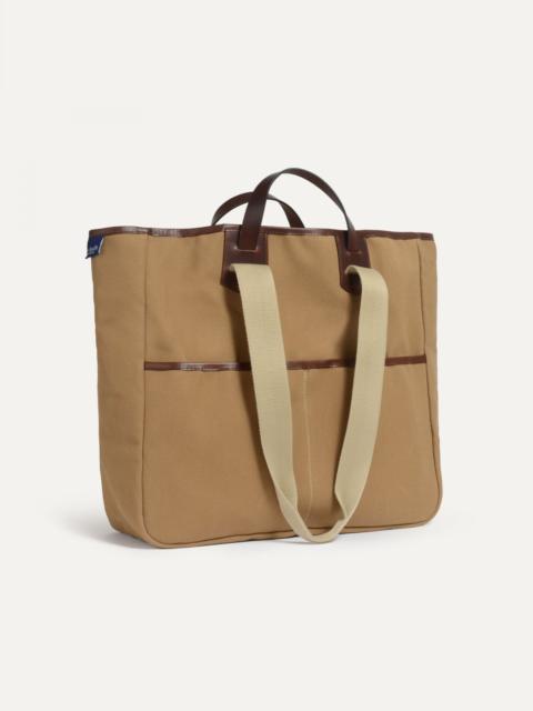 Bleu de Chauffe MELINE TOTE BAG  -  CAMEL BM