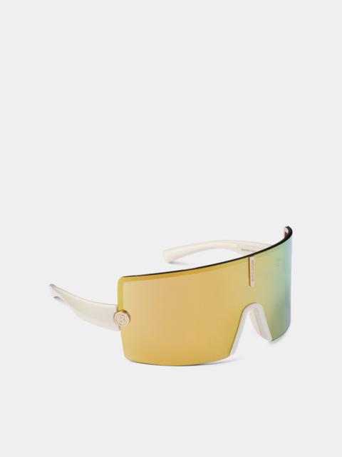 BOGNER Parsenn Sunglasses in Gold/Cream