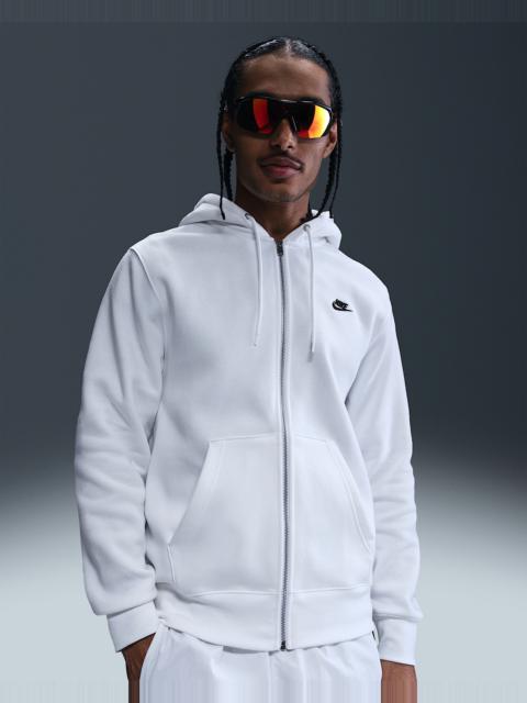Nike Nike Club Men's Full-Zip Fleece Hoodie
