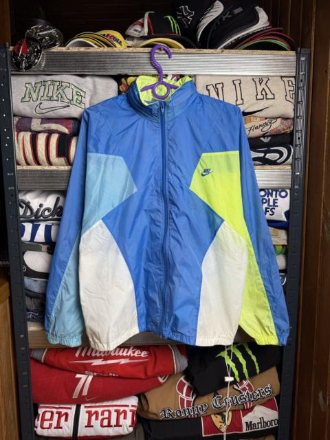 Nike Vintage Nike nylon jacket racing style sportswear 90s