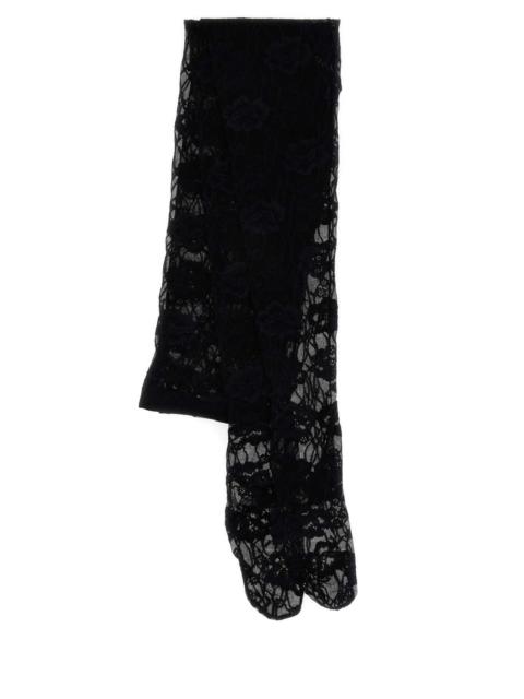 SAINT LAURENT Saint Laurent Women Black Lace Collant