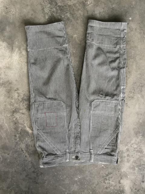 Other Designers Japanese Brand - SP5 - RATTLE TRAP Japan Short Hickory Carpenter Pant