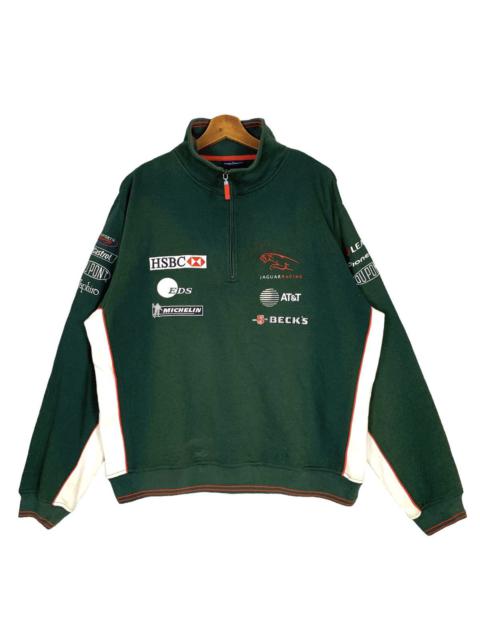 Other Designers Gear For Sports - Vintage Tom Tailor Jaguar Racing F1 Team Sweatshirt Size L