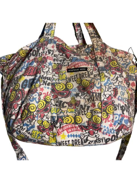 Other Designers Vintage - 🔥BEST OFFER🔥 Vintage Hysteric Mini Overprint 2 Way Bag