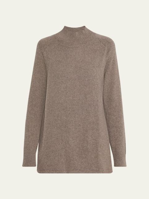 EILEEN FISHER Organic Cotton-Recycled Cashmere Sweater