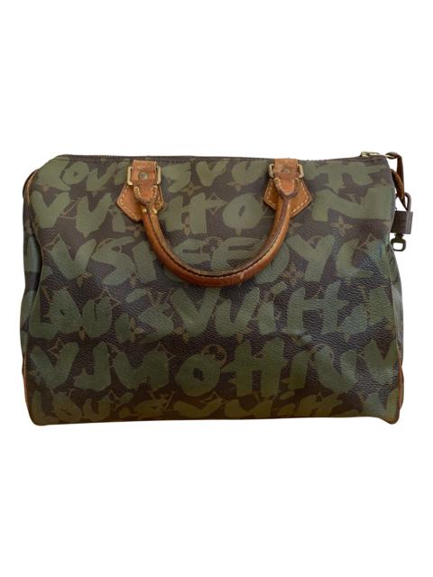 S/S 2001 Louis Vuitton x Sprouse Graffiti Speedy Bag
