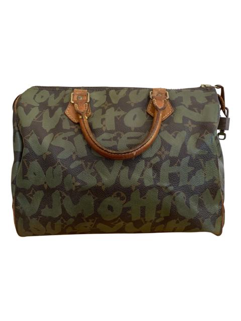 Louis Vuitton S/S 2001 Louis Vuitton x Sprouse Graffiti Speedy Bag