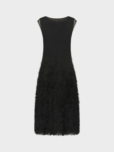 Maison Margiela Retrograde silk knit dress