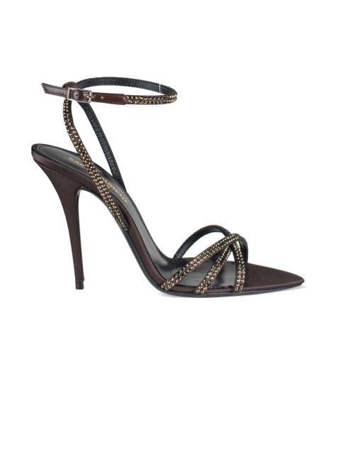 SAINT LAURENT Ava Sandals