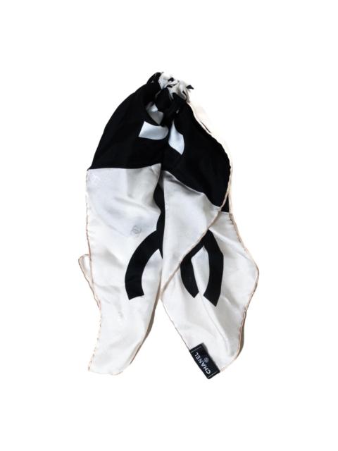 CHANEL Silk hair accessory