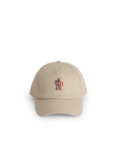 Moncler Grenoble Moncler Grenoble Cream Cotton Cap Men
