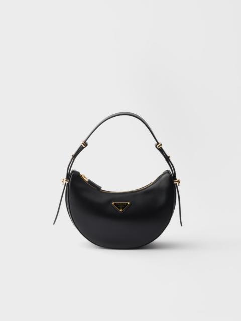 Prada Prada Arqué mini leather shoulder bag
