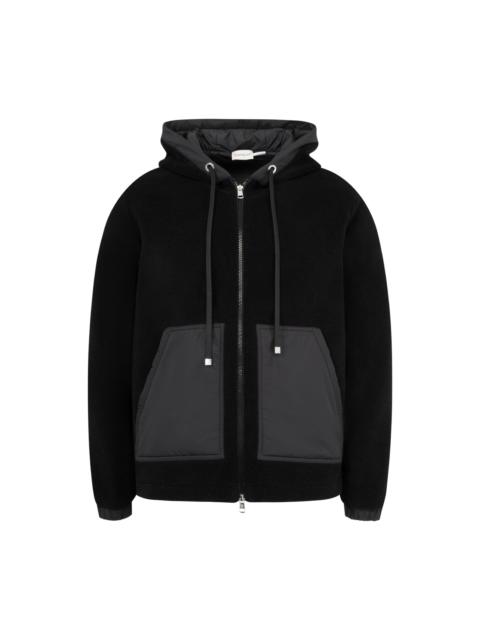Moncler TEDDY ZIP UP HOODIE