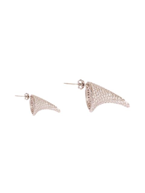 Collina Strada CRYSTAL MIXED THORN EARRING