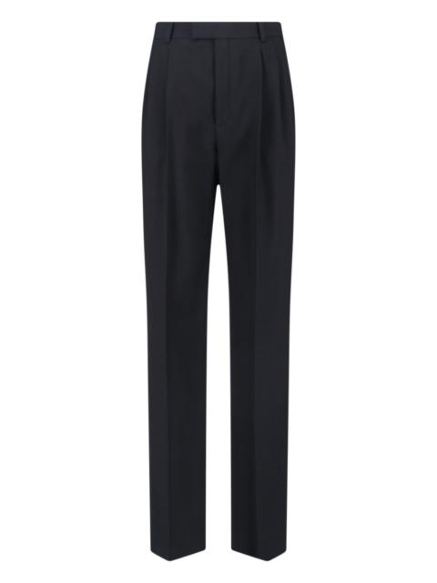 SAINT LAURENT WOOL PANTS