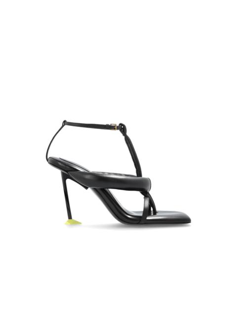 Givenchy GIVENCHY Boudoir Black Sandals New & Authentic (Women's siz