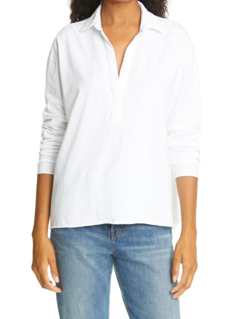 Frank & Eileen Frank & Eileen Patrick Popover Henley in White at Nordstrom