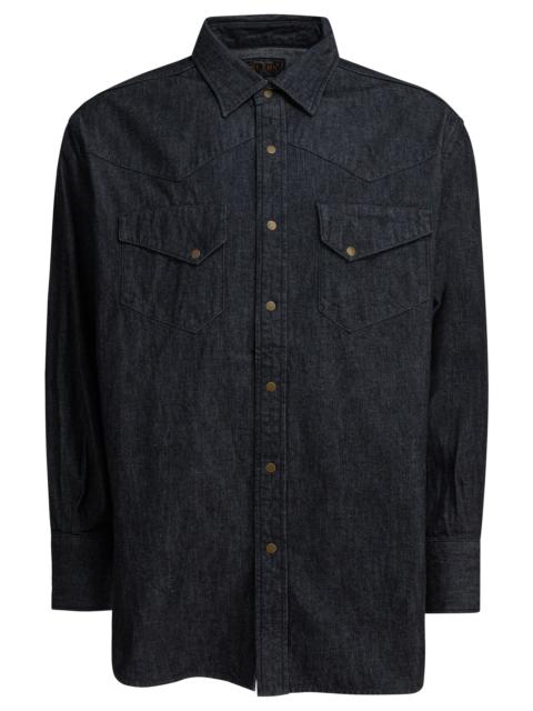 BEAMS PLUS Beams Plus "western Double Dye" Shirt