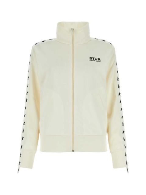 Golden Goose Golden Goose Deluxe Brand Women Ivory Polyester Denise Sweatshirt