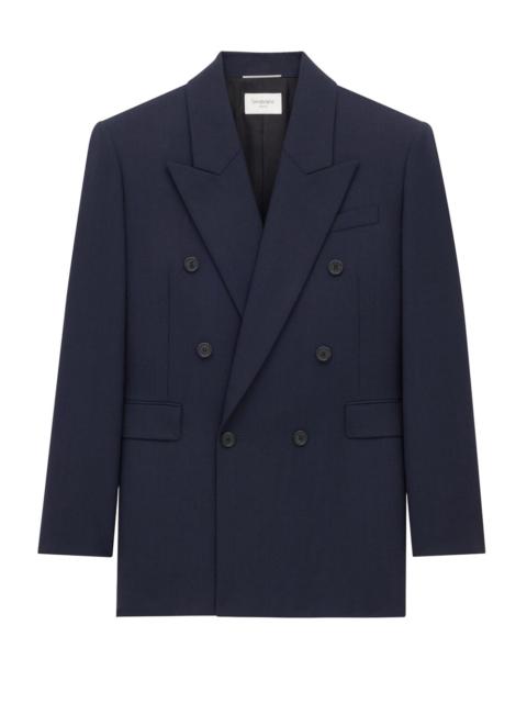 SAINT LAURENT Wool Blazer