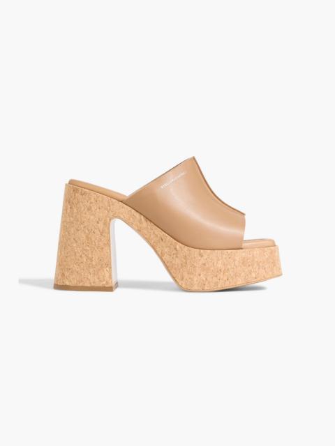 Stella McCartney Skylar platform mules