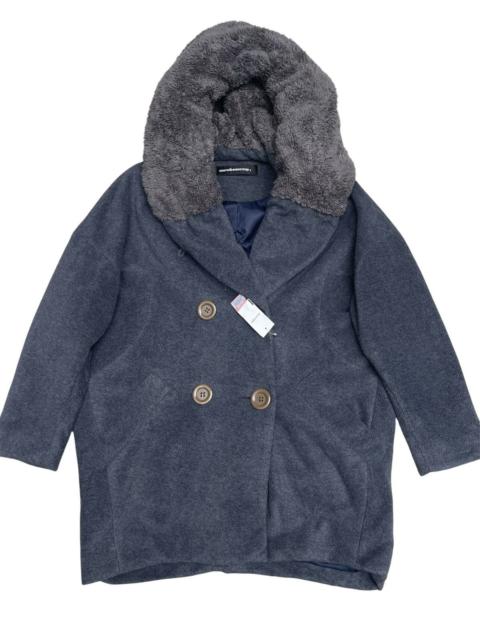 Other Designers Avant-Garde mercibeaucoup Winter Coat – Double-Breasted