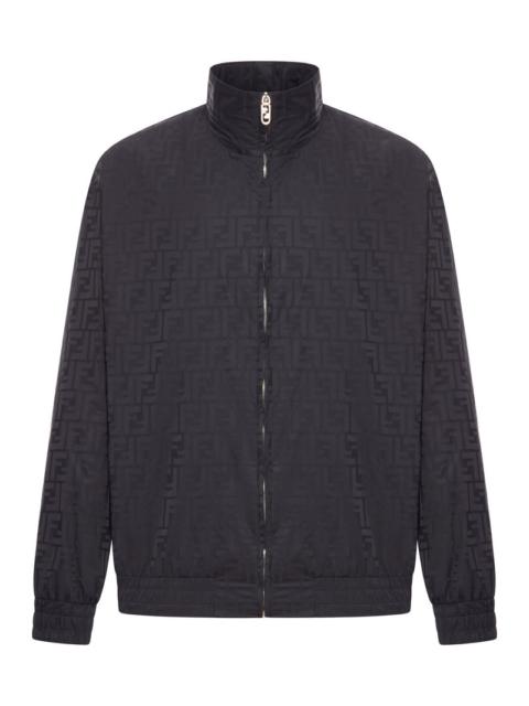FENDI Fendi Men Ff Nylon Bomber