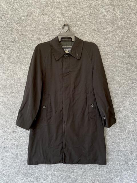 Burberry VINTAGE BURBERRYS BURELLA LONG JACKET