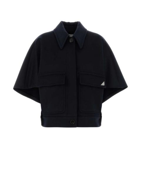Max Mara Max Mara Women Midnight Blue Cashmere Dream Vest