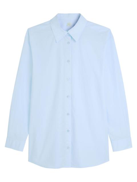 TOTEME Toteme Classic Tumbled Cotton-poplin Shirt