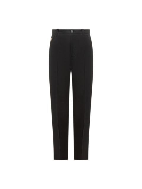 Medusa Head-plaque trousers