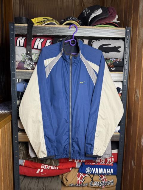Nike NIKE Vintage Full Zip Light Nylon Jacket Navy