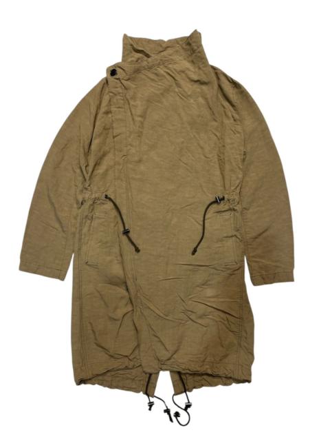 Hysteric Glamour Japanese Brand Parka Fishtail Jacket
