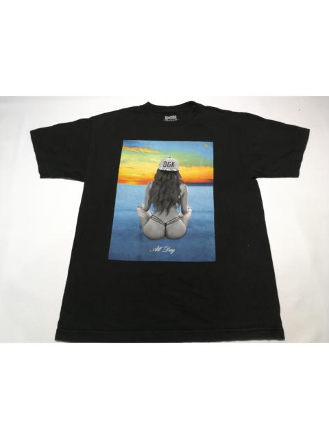 Other Designers Dgk - DGK All Day Sexy Girl Hip Hop Influence T-shirt