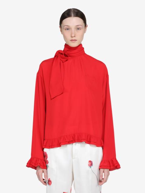N°21 BLOUSE WITH BOW