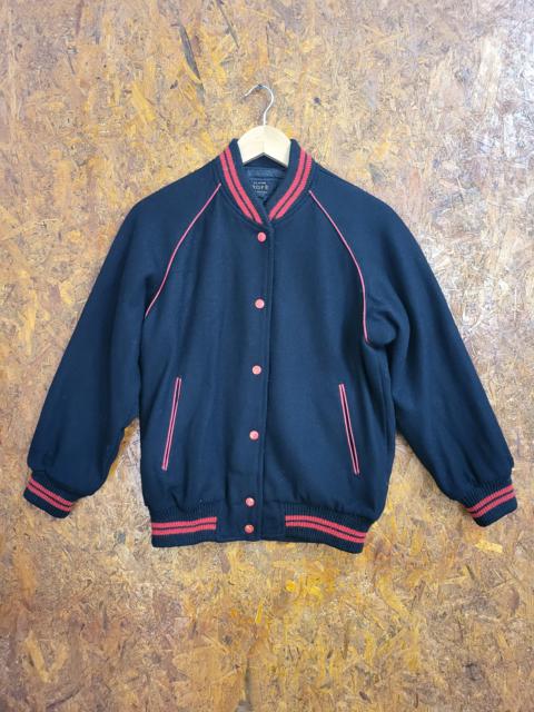 Other Designers Japanese Brand - Rope Varsity Jacket Wool