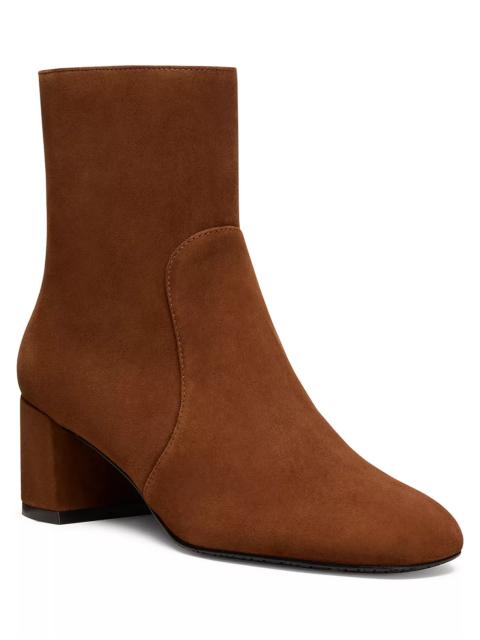 Stuart Weitzman Women's Maeve Zip Booties