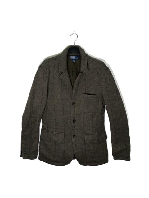 Other Designers Polo Ralph Lauren - Polo Ralph Lauren Plaid Wool Blazer / Coat